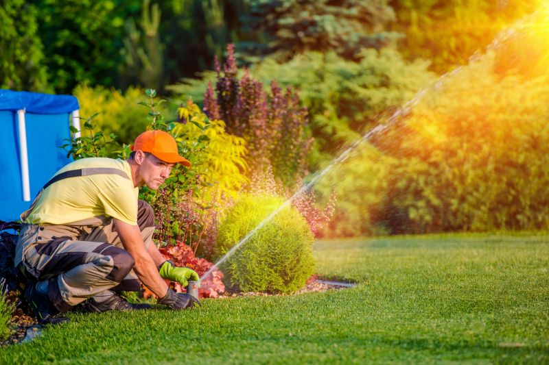 Lawn Sprinkler Repair