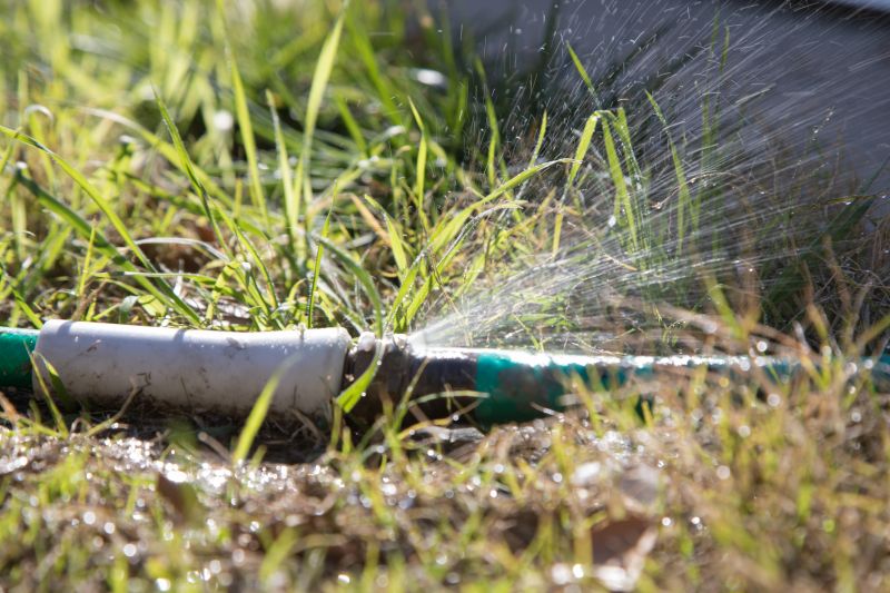 Garden Sprinkler Repair